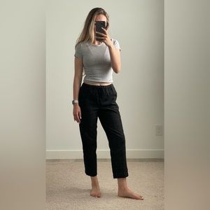 Aritzia Plaid Wool pants